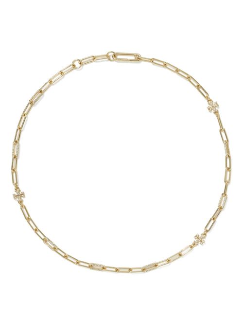 Good Luck Chain Pave Necklace TORY BURCH | 161069783